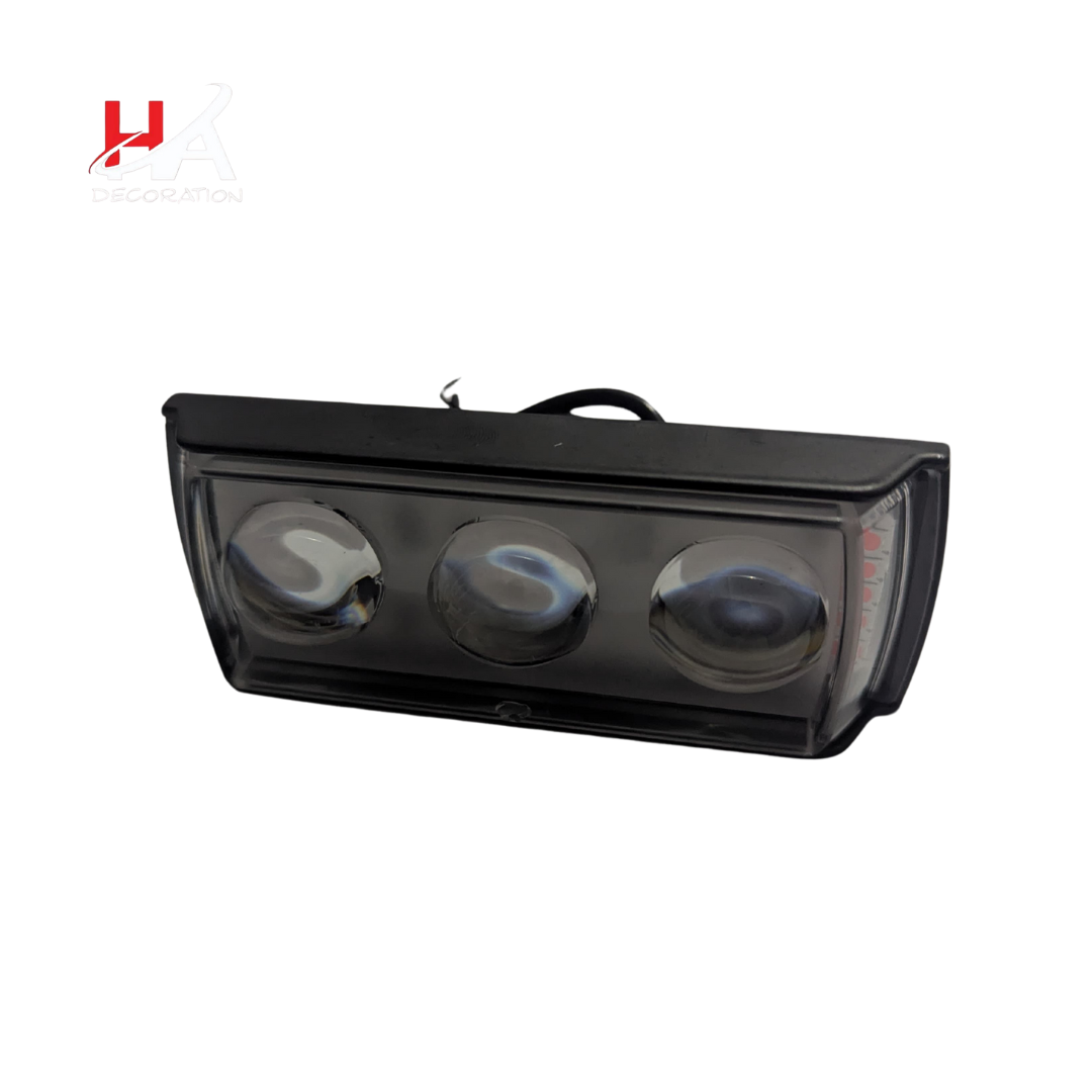 3 Lens Dolphin Light – High-Performance LED Light for Cars, Trucks, and Motorcycles