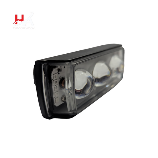 3 Lens Dolphin Light – High-Performance LED Light for Cars, Trucks, and Motorcycles